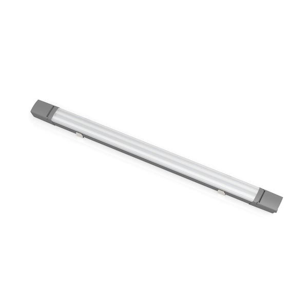 Elumigen 50W, 6500 Lumens, LED 4' Vapor Tight Fixture, 4K, IK10, IP66, Wet-Rated, Dimmable HE4W50L6500C40DU-P - main